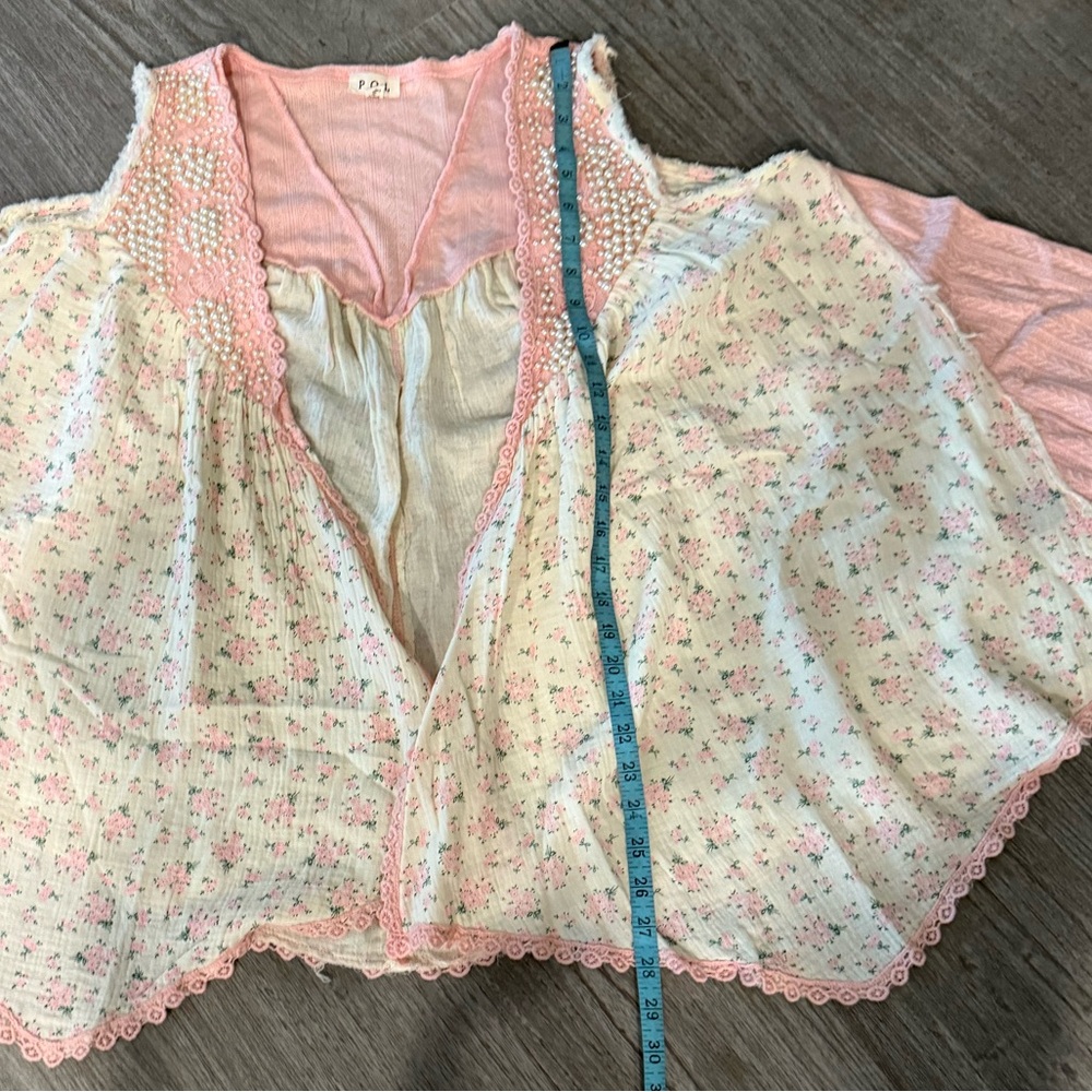 POL Pearly Vest Top NEW - Picture 10 of 13